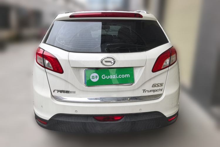Used GAC Trumpchi GS5 2012 2.0L Manual Two-Wheel Drive Comfort Edition Rear