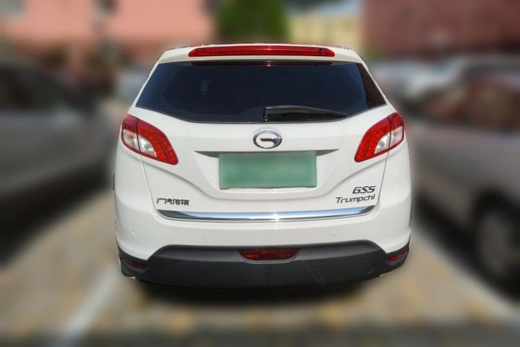 Used GAC Trumpchi GS5 2012 2.0L Automatic Two-Wheel Drive Anniversary Edition Rear