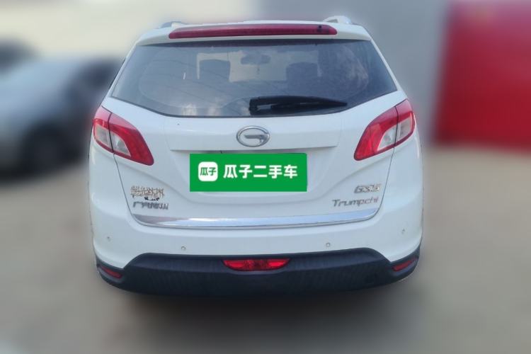 Used GAC Trumpchi GS5 2012 2.0L Automatic Two-Wheel Drive Anniversary Edition Rear