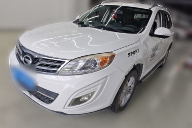 Used GAC Trumpchi GS5 2012 2.0L Manual Two-Wheel Drive Comfort Edition