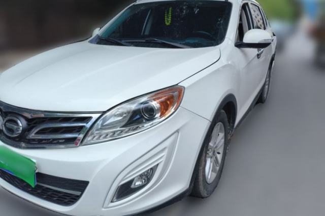 GAC Trumpchi GS5 2012 2.0L Automatic Two-Wheel Drive Anniversary Edition с пробегом