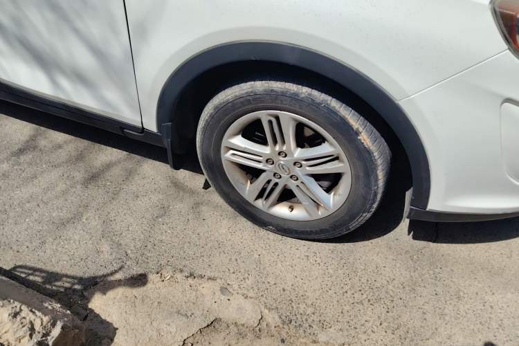 Used GAC Trumpchi GS5 2012 2.0L Manual Two-Wheel Drive Comfort Edition Right Front Wheel Hub