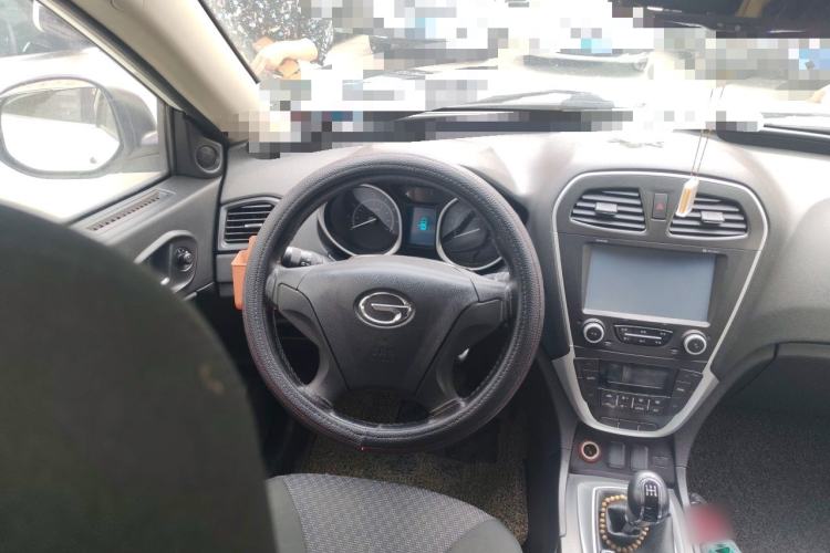 Used GAC Trumpchi GS5 2012 2.0L Manual Two-Wheel Drive Comfort Edition Steering Wheel