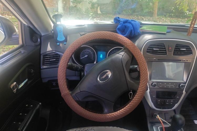 Used GAC Trumpchi GS5 2012 2.0L Manual Two-Wheel Drive Comfort Edition Steering Wheel