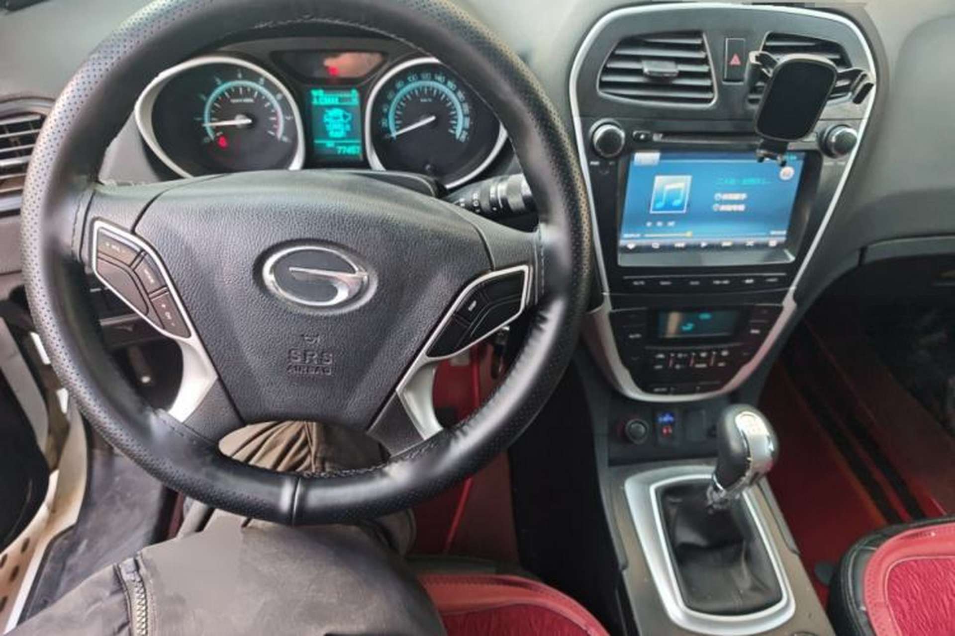 Used GAC Trumpchi GS5 2012 2.0L Manual Two-Wheel-Drive Anniversary Limited Edition Steering Wheel