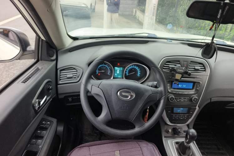 Used GAC Trumpchi GS5 2012 2.0L Manual Two-Wheel Drive Comfort Edition Steering Wheel