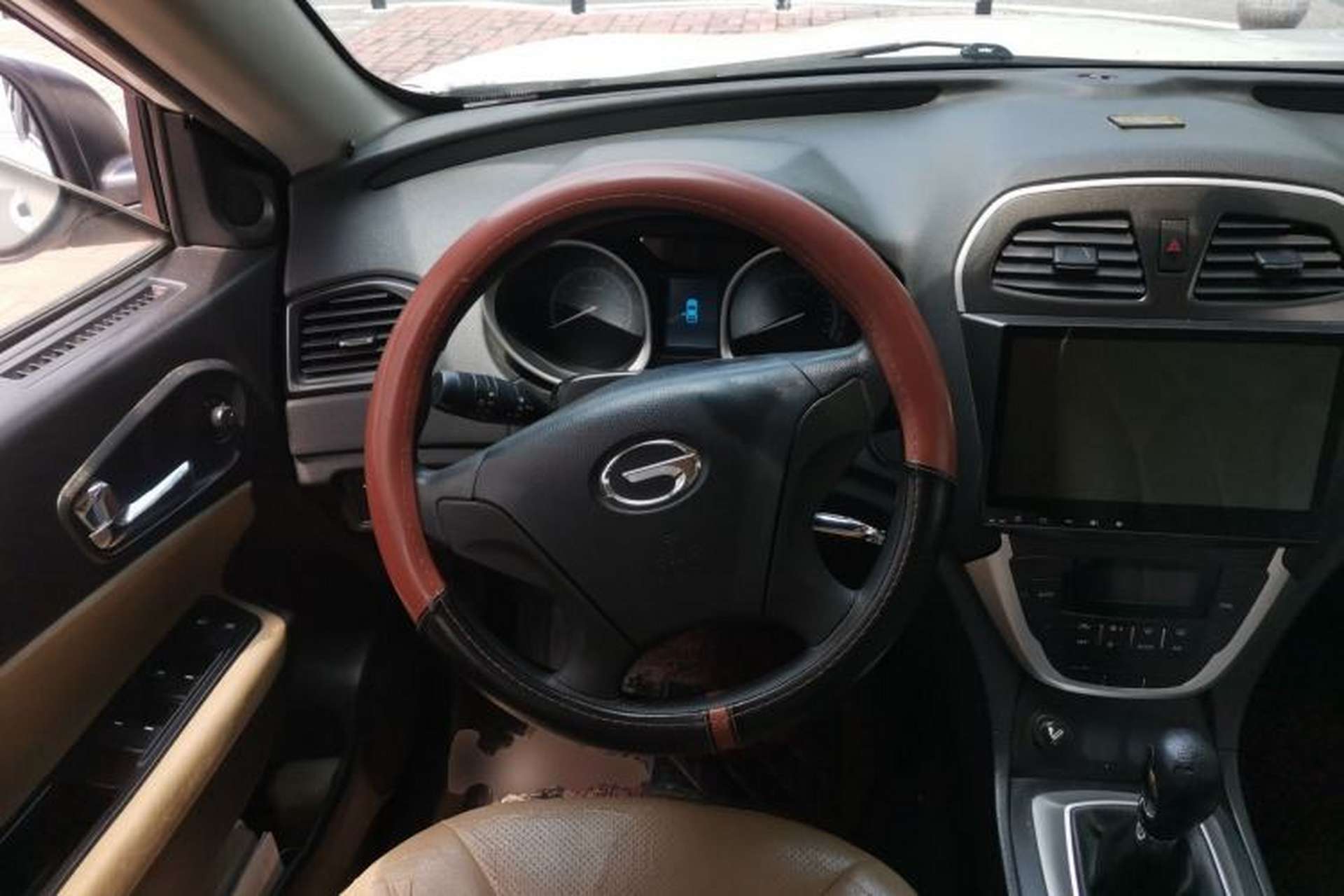 Used GAC Trumpchi GS5 2012 2.0L Manual Two-Wheel Drive Comfort Edition Steering Wheel