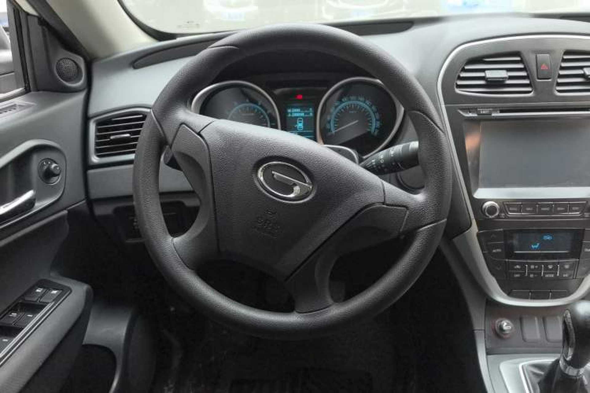 Used GAC Trumpchi GS5 2012 2.0L Manual Two-Wheel Drive Comfort Edition Steering Wheel