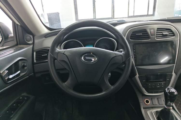 Used GAC Trumpchi GS5 2012 2.0L Manual Two-Wheel Drive Comfort Edition Steering Wheel