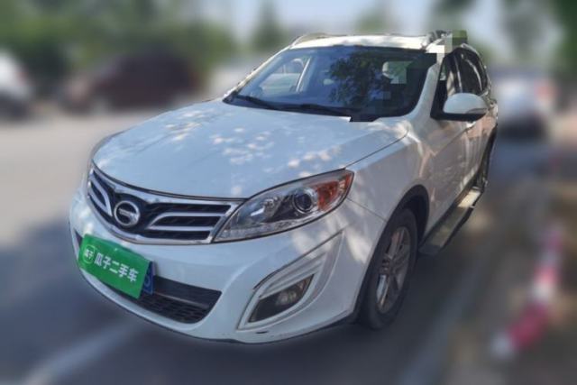 Used GAC Trumpchi GS5 2012 2.0L Manual Two-Wheel-Drive Anniversary Limited Edition