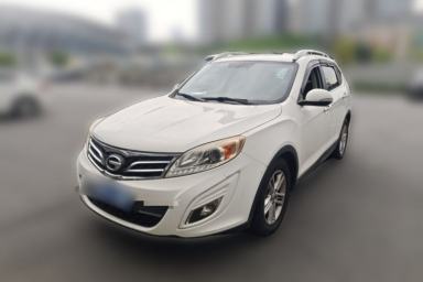 Used GAC Trumpchi GS5 2012 2.0L Automatic Two-Wheel Drive Anniversary Edition