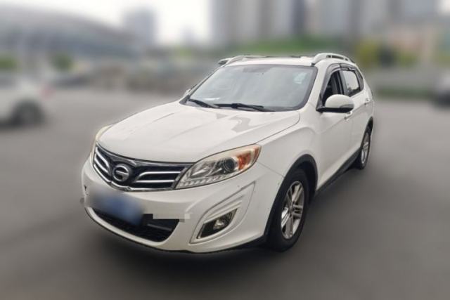 Used GAC Trumpchi GS5 2012 2.0L Automatic Two-Wheel Drive Anniversary Edition