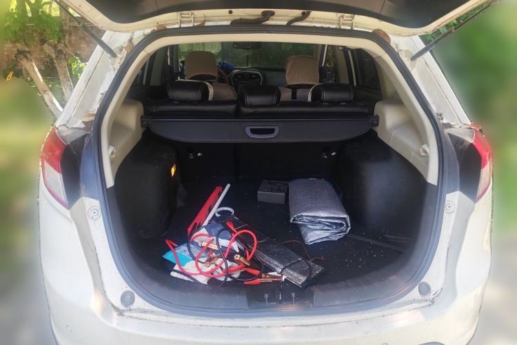 Used GAC Trumpchi GS5 2012 2.0L Manual Two-Wheel Drive Comfort Edition Trunk