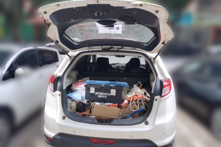 Used GAC Trumpchi GS5 2012 2.0L Manual Two-Wheel Drive Comfort Edition Trunk