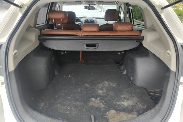 Used GAC Trumpchi GS5 2012 2.0L Manual Two-Wheel Drive Comfort Edition Trunk