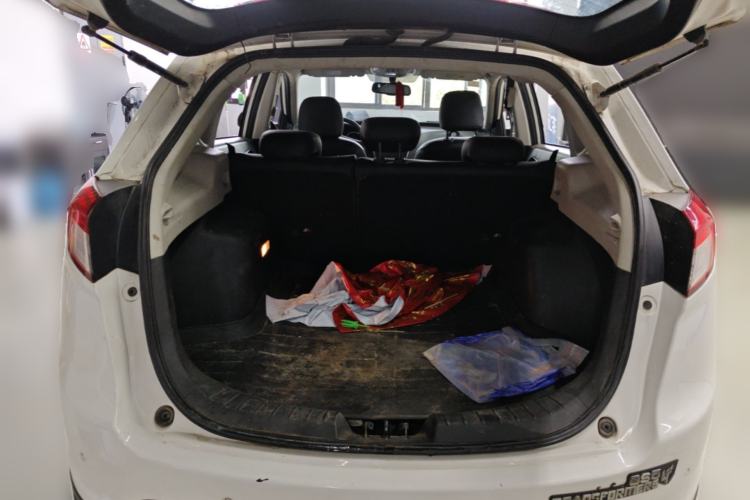 Used GAC Trumpchi GS5 2012 2.0L Manual Two-Wheel Drive Comfort Edition Trunk