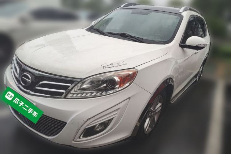 Used GAC Trumpchi GS5 2012 2.0L Automatic Two-Wheel Drive Anniversary Edition Guazi used car, China used car export, Used car for sale, Used  cars, Cheapest cars for sale