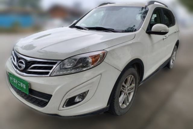 Used GAC Trumpchi GS5 2012 2.0L Automatic Two-Wheel Drive Luxury Edition