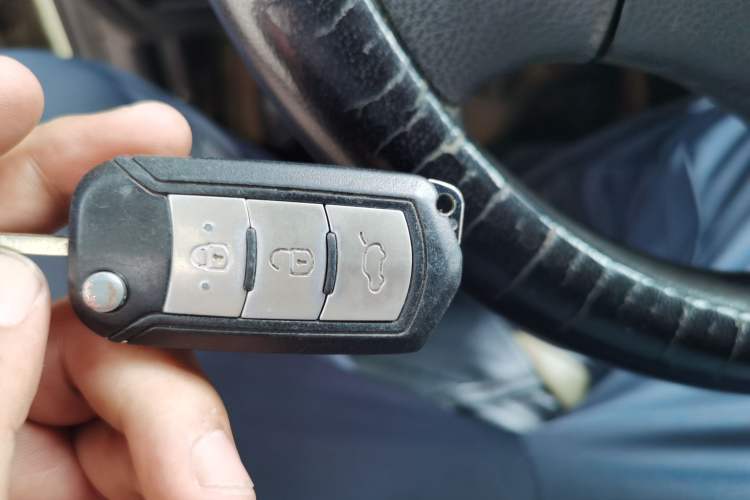 Used GAC Trumpchi GS5 2012 2.0L Manual Two-Wheel Drive Comfort Edition Vehicle Key