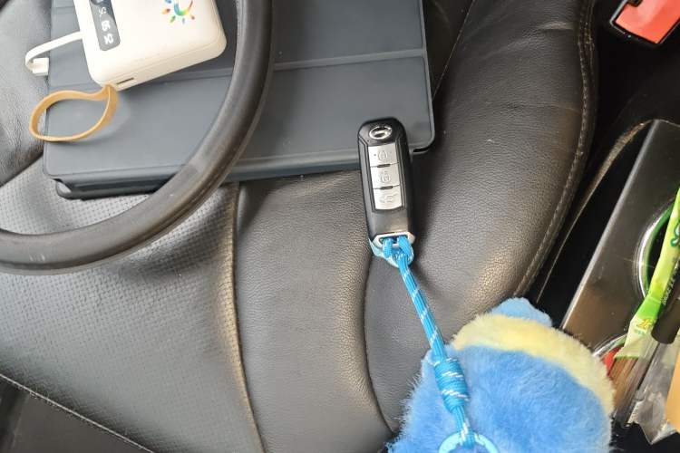 Used GAC Trumpchi GS5 2012 2.0L Automatic Two-Wheel Drive Anniversary Edition Vehicle Key