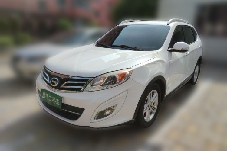 Used GAC Trumpchi GS5 2012 2.0L Automatic Two-Wheel Drive Anniversary Edition Guazi used car, China used car export, Used car for sale, Used  cars, Cheapest cars for sale