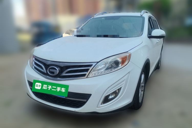 Used GAC Trumpchi GS5 2012 2.0L Automatic Two-Wheel Drive Anniversary Edition Guazi used car, China used car export, Used car for sale, Used  cars, Cheapest cars for sale