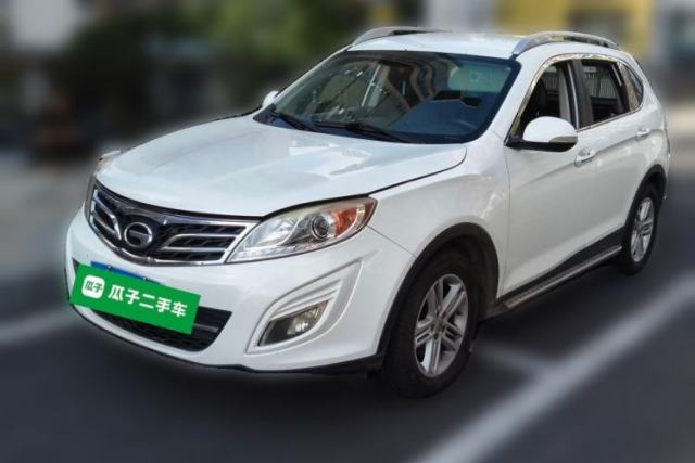 GAC Trumpchi GS5 2012 2.0L Manual Two-Wheel Drive Comfort Edition с пробегом
