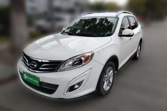 Used GAC Trumpchi GS5 2012 2.0L Automatic Two-Wheel Drive Anniversary Edition