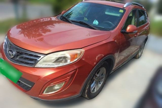 Used GAC Trumpchi GS5 2012 2.0L Automatic Two-Wheel Drive Anniversary Edition
