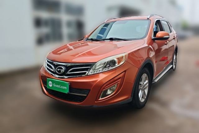 Used GAC Trumpchi GS5 2012 2.0L Manual Two-Wheel Drive Comfort Edition