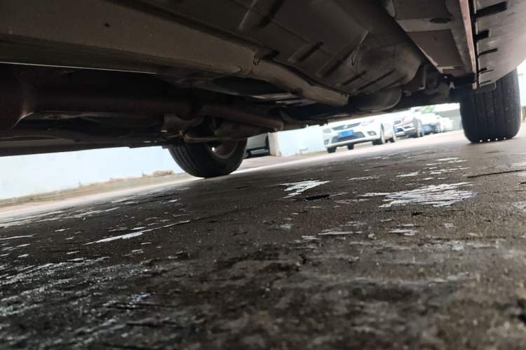 Used GAC Trumpchi GS5 2012 2.0L Manual Two-Wheel Drive Comfort Edition Chassis Front Left