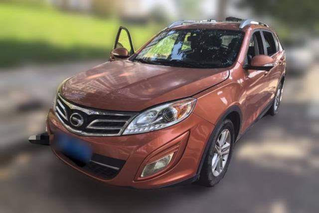 GAC Trumpchi GS5 2012 2.0L Manual Two-Wheel-Drive Anniversary Limited Edition с пробегом