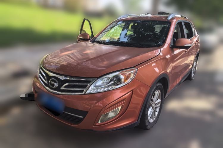 Ojetý GAC Trumpchi GS5 2012 2.0L Manual Two-Wheel-Drive Anniversary Limited Edition Guazi used car, China used car export, Used car for sale, Used cars, Cheapest cars for sale