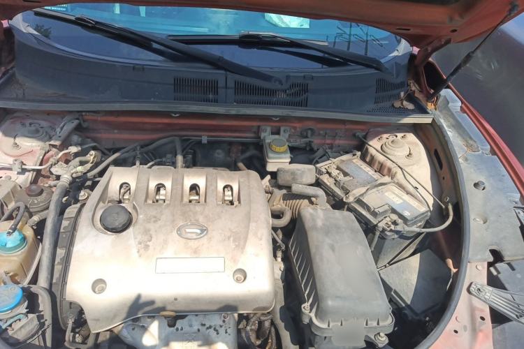 Used GAC Trumpchi GS5 2012 2.0L Automatic Two-Wheel Drive Anniversary Edition Engine Bay