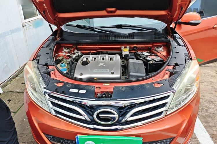 Used GAC Trumpchi GS5 2012 2.0L Manual Two-Wheel Drive Comfort Edition Engine Bay