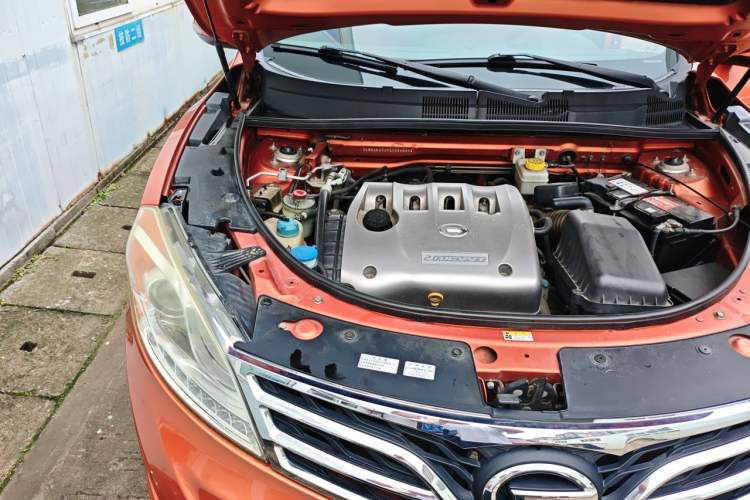 Used GAC Trumpchi GS5 2012 2.0L Manual Two-Wheel Drive Comfort Edition Engine Bay Right