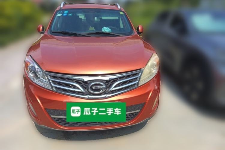 Used GAC Trumpchi GS5 2012 2.0L Automatic Two-Wheel Drive Anniversary Edition Front