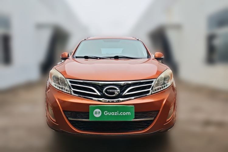 Used GAC Trumpchi GS5 2012 2.0L Manual Two-Wheel Drive Comfort Edition Front