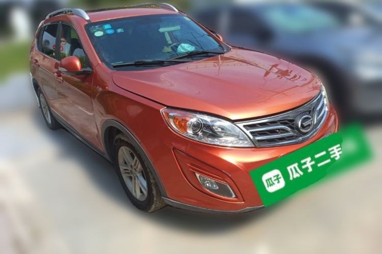 Used GAC Trumpchi GS5 2012 2.0L Automatic Two-Wheel Drive Anniversary Edition Front Right 45 Deg