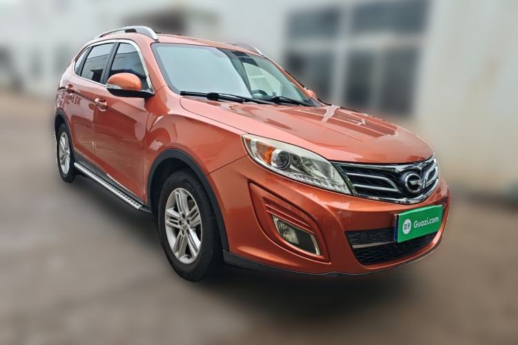 Used GAC Trumpchi GS5 2012 2.0L Manual Two-Wheel Drive Comfort Edition Front Right 45 Deg