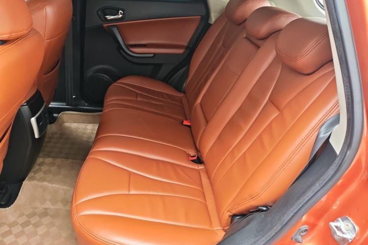 Used GAC Trumpchi GS5 2012 2.0L Manual Two-Wheel Drive Comfort Edition Left Rear Seat