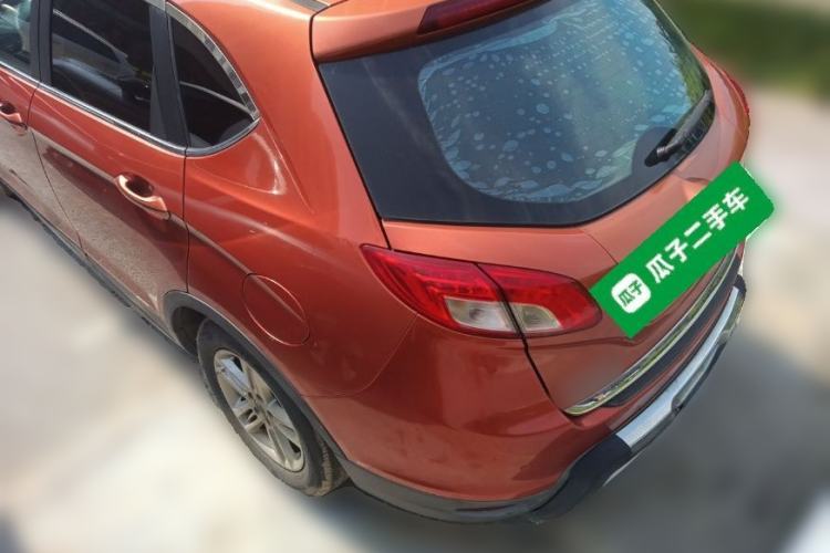 Used GAC Trumpchi GS5 2012 2.0L Automatic Two-Wheel Drive Anniversary Edition Rear Left 45 Deg