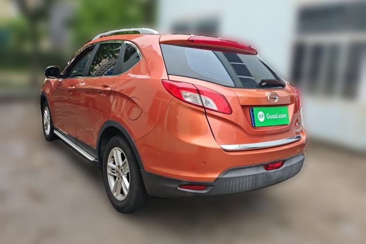 Used GAC Trumpchi GS5 2012 2.0L Manual Two-Wheel Drive Comfort Edition Rear Left 45 Deg