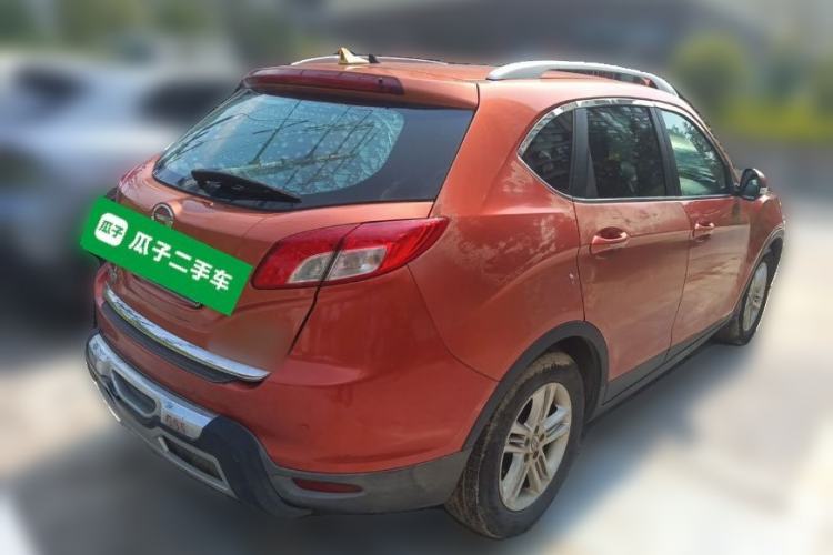 Used GAC Trumpchi GS5 2012 2.0L Automatic Two-Wheel Drive Anniversary Edition Rear Right 45 Deg