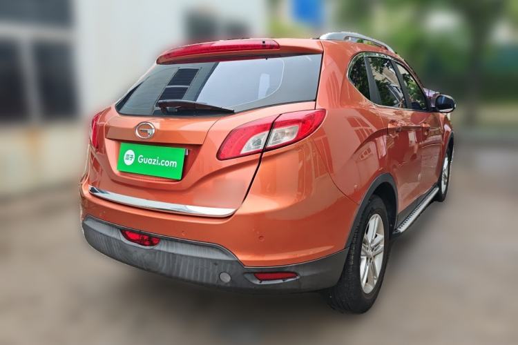 Used GAC Trumpchi GS5 2012 2.0L Manual Two-Wheel Drive Comfort Edition Rear Right 45 Deg