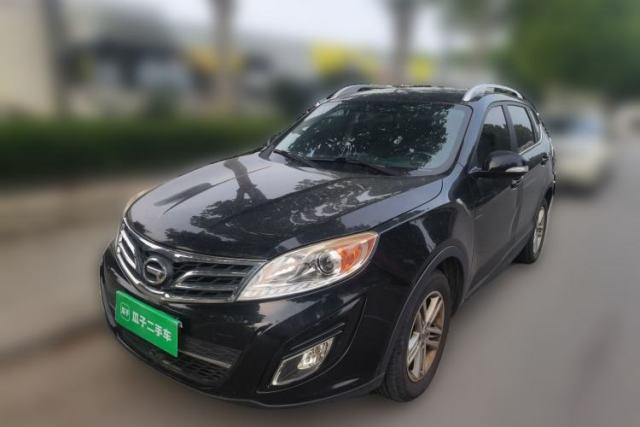 Used GAC Trumpchi GS5 2013 1.8T Manual Two-Wheel Drive Elite Edition