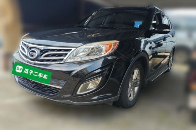 Used GAC Trumpchi GS5 2013 2.0L Automatic Two-Wheel Drive Light Interior Special Edition