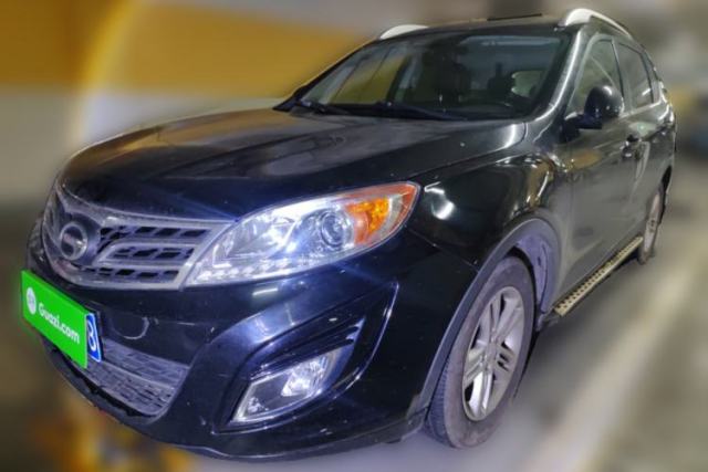 Used GAC Trumpchi GS5 2013 1.8T Automatic Two-Wheel Drive Elite Edition