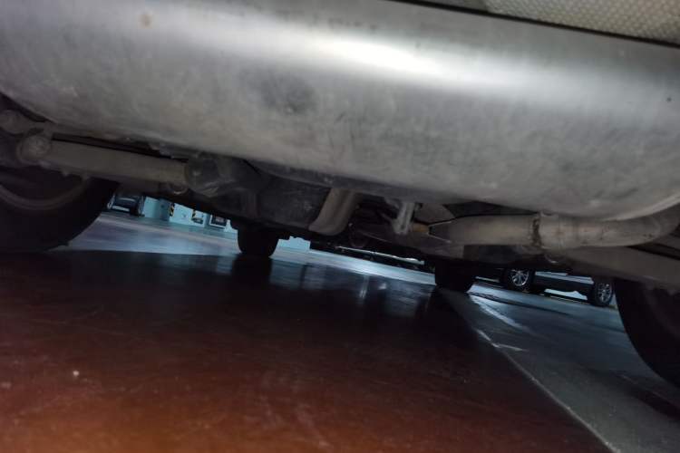 Used GAC Trumpchi GS5 2013 2.0L Automatic Two-Wheel Drive Light Interior Special Edition Chassis Rear