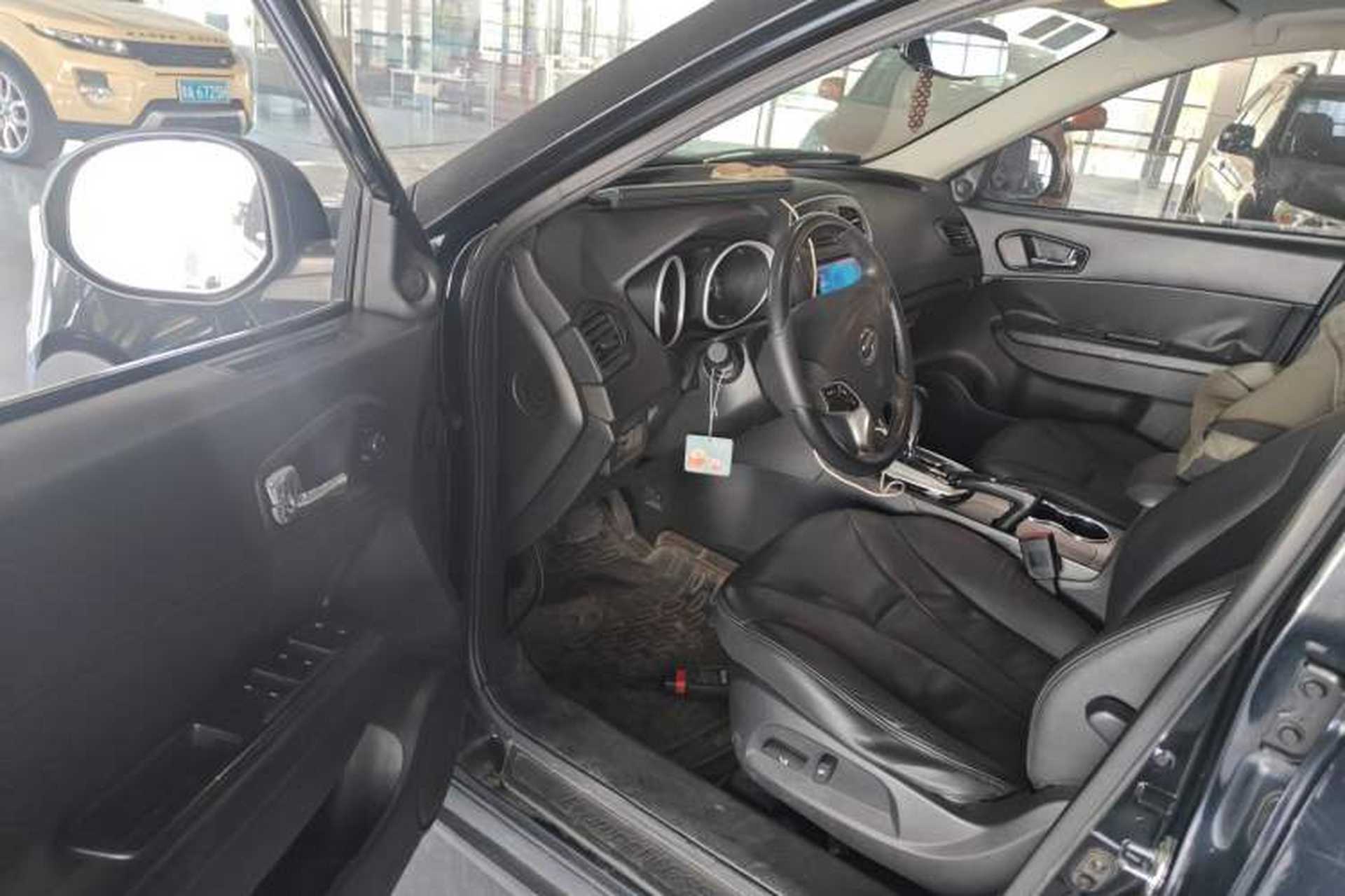 Used GAC Trumpchi GS5 2013 2.0L Automatic Two-Wheel Drive Light Interior Special Edition Driver Seat